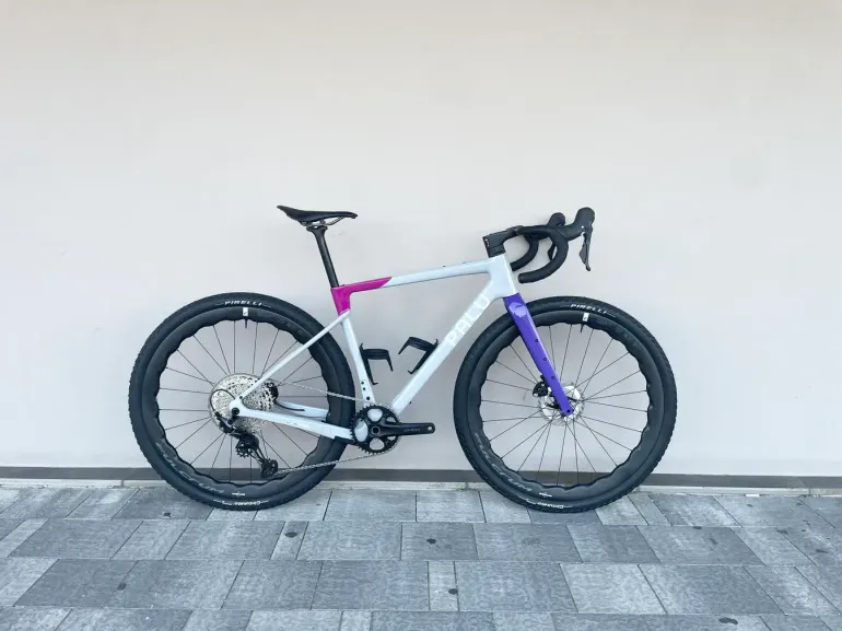 Used Palu Greentegrata [+] Team AMN 2025 Road & Gravel, Purple — image 1 of 11