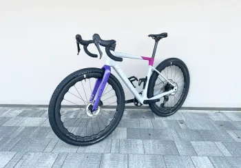 Used Palu Greentegrata [+] Team AMN 2025 Road & Gravel, Purple — image 3 of 11