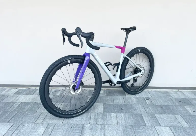 Used Palu Greentegrata [+] Team AMN 2025 Road & Gravel, Purple — image 3 of 11