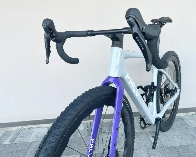 Used Palu Greentegrata [+] Team AMN 2025 Road & Gravel, Purple — image 10 of 11