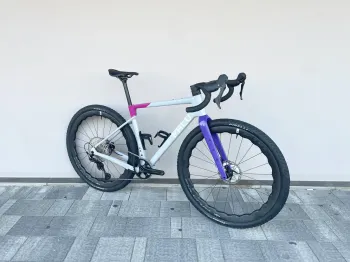 Used Palu Greentegrata [+] Team AMN 2025 Road & Gravel, Purple — image 2 of 11