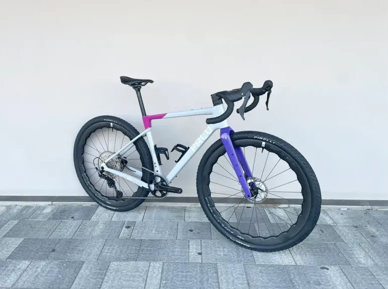 Used Palu Greentegrata [+] Team AMN 2025 Road & Gravel, Purple — image 2 of 11