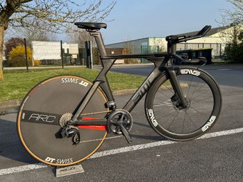 BMC, Timemachine SRAM Force eTap AXS