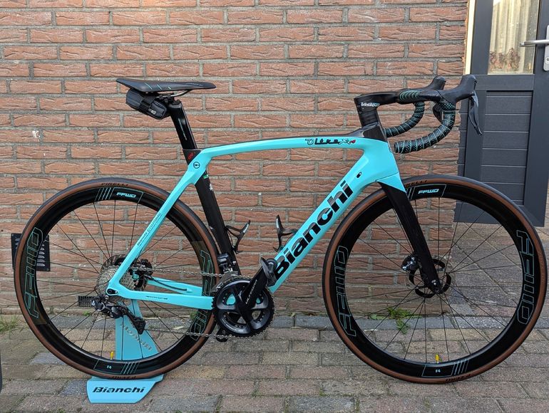 Bianchi Oltre XR4 Disc Ultegra Di2 2020 2020