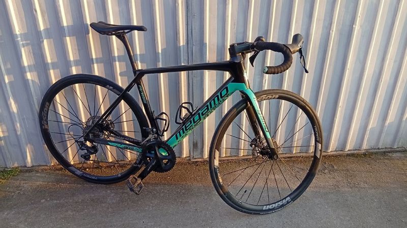 Tweedehands Megamo RAISE 20 2022 2022 Road & Gravel — afbeelding 1 van 9
