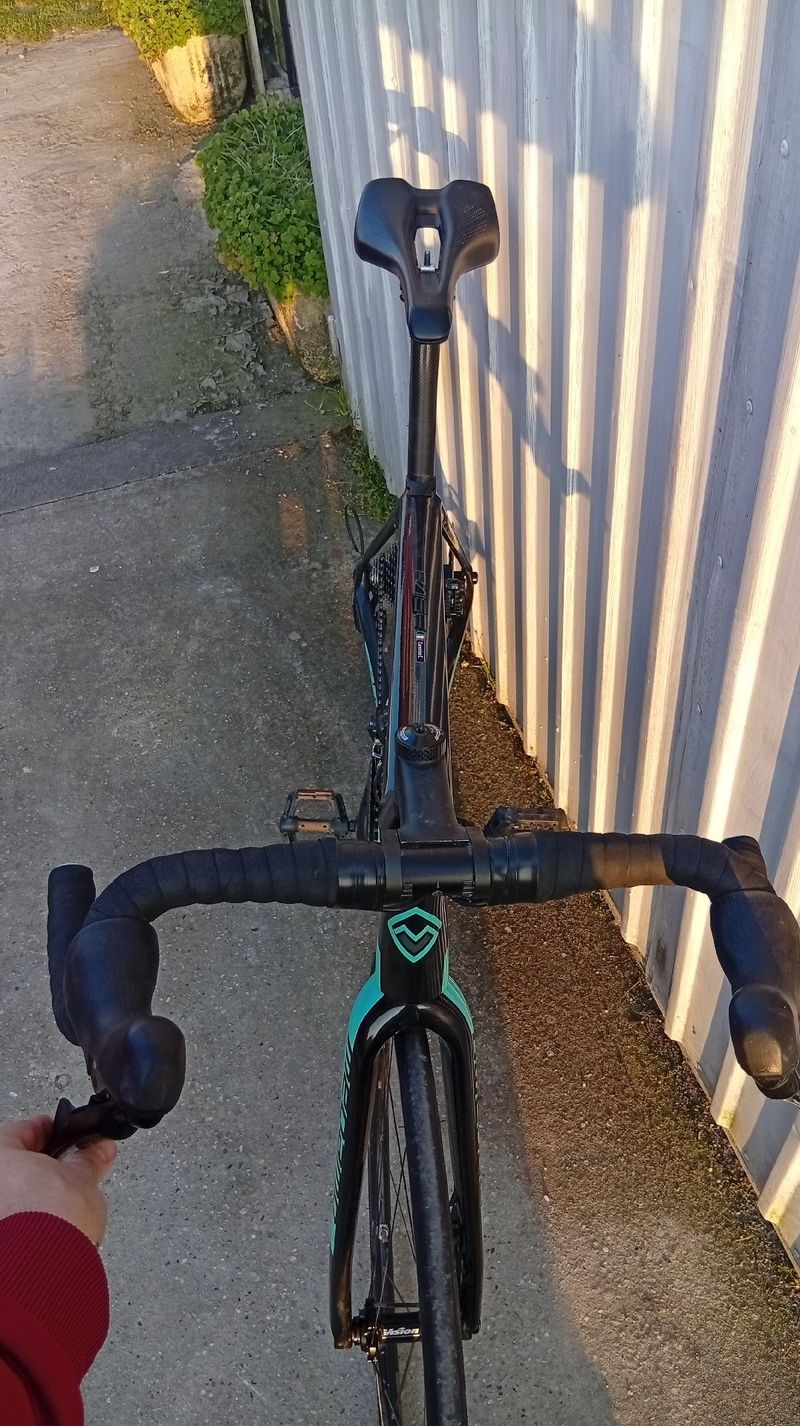 Tweedehands Megamo RAISE 20 2022 2022 Road & Gravel — afbeelding 4 van 9