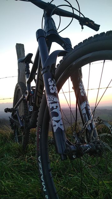 Giant Reign 29 1 2021 Frameset 2021 Mountainbike de segunda mano, Gris claro — imagen 3 de 8