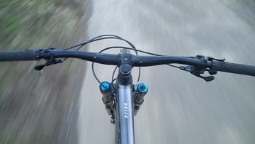 Giant Reign 29 1 2021 Frameset 2021 Mountainbike de segunda mano, Gris claro — imagen 8 de 8
