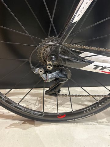 Gebrauchtes Fondriest TF2 Shimano Dura Ace 2020 Road & Gravel, Rot — Bild 7 von 14
