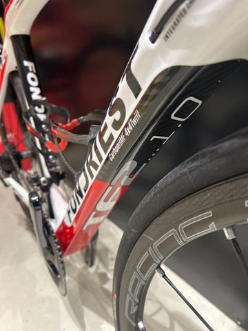 Gebrauchtes Fondriest TF2 Shimano Dura Ace 2020 Road & Gravel, Rot — Bild 13 von 14