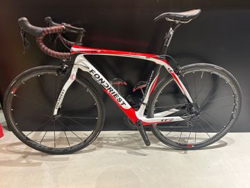 Gebrauchtes Fondriest TF2 Shimano Dura Ace 2020 Road & Gravel, Rot — Bild 2 von 14