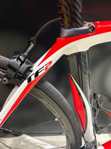 Gebrauchtes Fondriest TF2 Shimano Dura Ace 2020 Road & Gravel, Rot — Bild 14 von 14