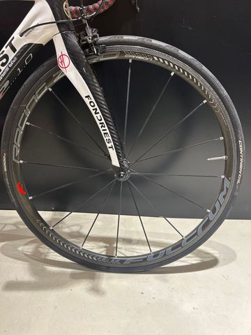 Gebrauchtes Fondriest TF2 Shimano Dura Ace 2020 Road & Gravel, Rot — Bild 5 von 14