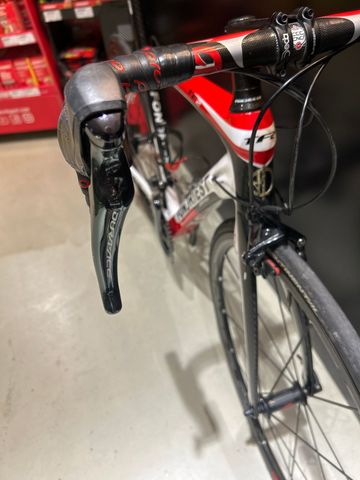 Gebrauchtes Fondriest TF2 Shimano Dura Ace 2020 Road & Gravel, Rot — Bild 4 von 14