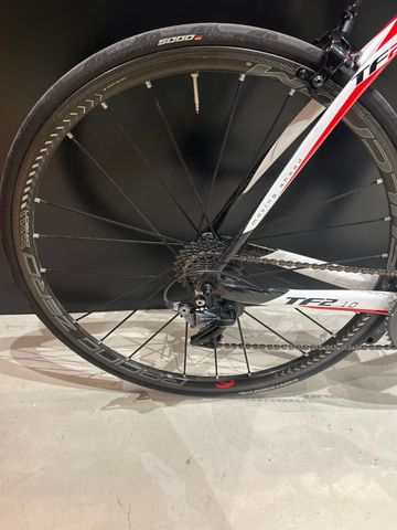 Gebrauchtes Fondriest TF2 Shimano Dura Ace 2020 Road & Gravel, Rot — Bild 8 von 14
