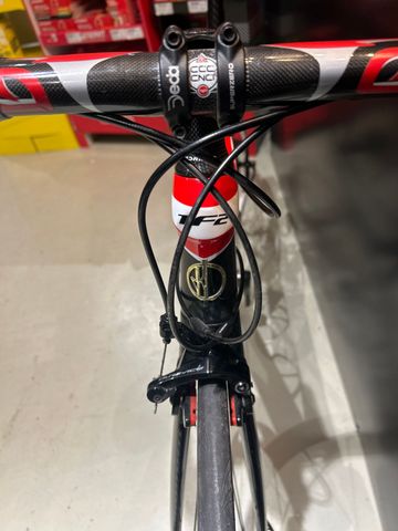 Gebrauchtes Fondriest TF2 Shimano Dura Ace 2020 Road & Gravel, Rot — Bild 11 von 14
