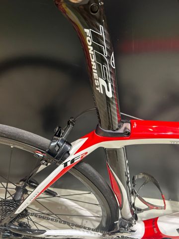 Gebrauchtes Fondriest TF2 Shimano Dura Ace 2020 Road & Gravel, Rot — Bild 9 von 14