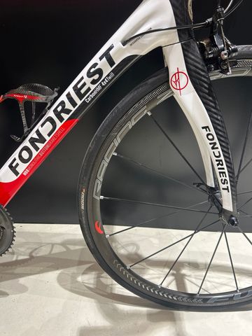 Gebrauchtes Fondriest TF2 Shimano Dura Ace 2020 Road & Gravel, Rot — Bild 12 von 14