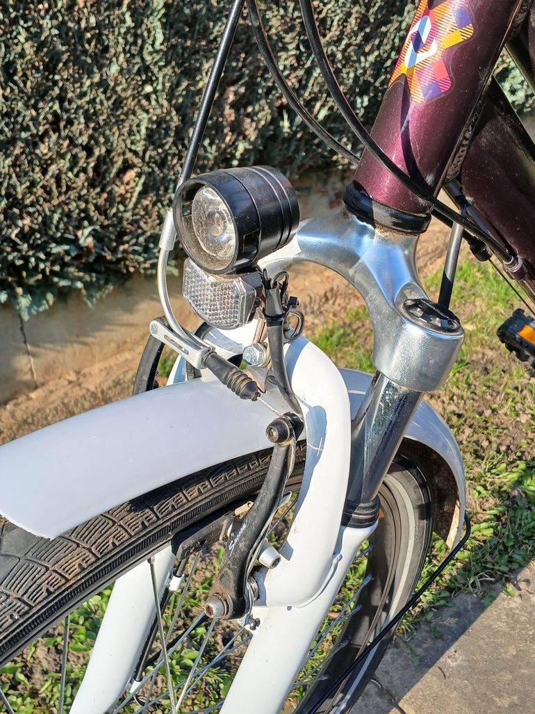 Used noxxon NOXON Breeze FG ND - Kinderfahrrad - 2018 2018 Youth, Purple — image 2 of 8