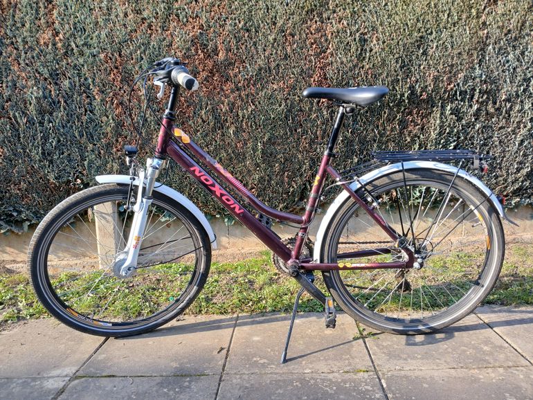 Used noxxon NOXON Breeze FG ND - Kinderfahrrad - 2018 2018 Youth, Purple — image 3 of 8