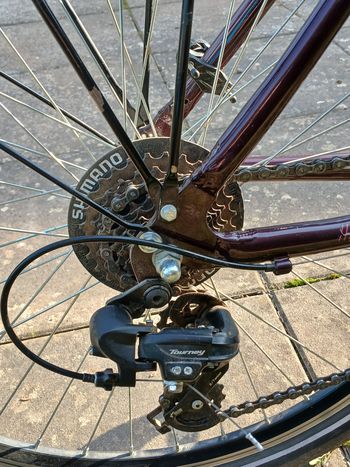 Used noxxon NOXON Breeze FG ND - Kinderfahrrad - 2018 2018 Youth, Purple — image 6 of 8