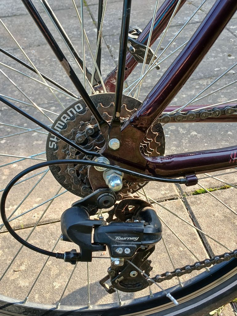 Used noxxon NOXON Breeze FG ND - Kinderfahrrad - 2018 2018 Youth, Purple — image 6 of 8