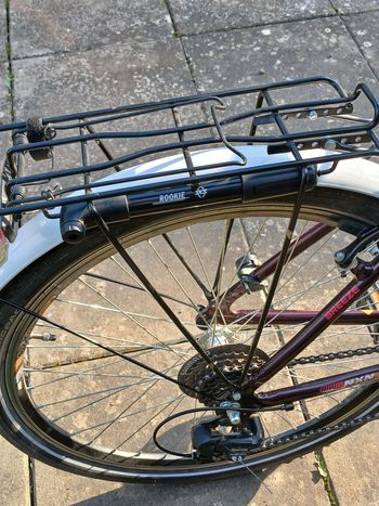 Used noxxon NOXON Breeze FG ND - Kinderfahrrad - 2018 2018 Youth, Purple — image 7 of 8