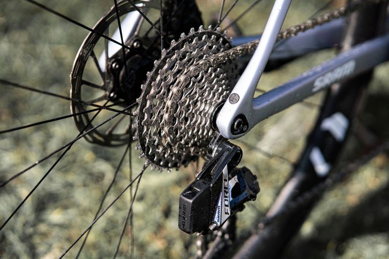 Used CUBE LITENING AIR C:68X, PRO 2026 2026 Road & Gravel, Light Gray — image 8 of 16