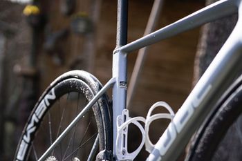 Used CUBE LITENING AIR C:68X, PRO 2026 2026 Road & Gravel, Light Gray — image 15 of 16