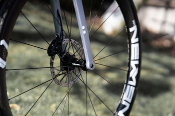 Used CUBE LITENING AIR C:68X, PRO 2026 2026 Road & Gravel, Light Gray — image 10 of 16