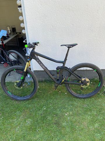 Tweedehands CUBE Stereo Shimano 105 Di2 2016 MTB