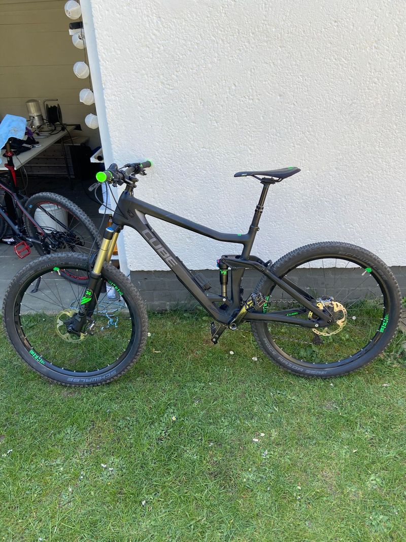 Used CUBE Stereo Shimano 105 Di2 2016 MTB