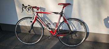 Used Pinarello FP 6 Cadre Carbone 2009 Road & Gravel, Red — image 1 of 5