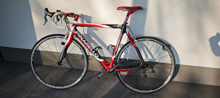 Used Pinarello FP 6 Cadre Carbone 2009 Road & Gravel, Red — image 1 of 5