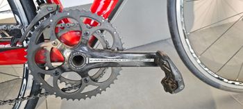 Used Pinarello FP 6 Cadre Carbone 2009 Road & Gravel, Red — image 3 of 5