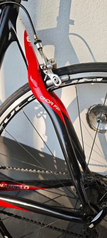 Used Pinarello FP 6 Cadre Carbone 2009 Road & Gravel, Red — image 5 of 5