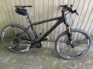 CUBE Ltd Shimano Deore XT 2012 MTB usato
