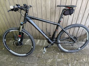 Used CUBE Ltd Shimano Deore XT 2012 Mountainbike, Black — image 3 of 3