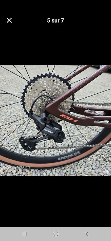 Tweedehands BH IGRAVELX Shimano GRX 2025 Road & Gravel — afbeelding 3 van 5