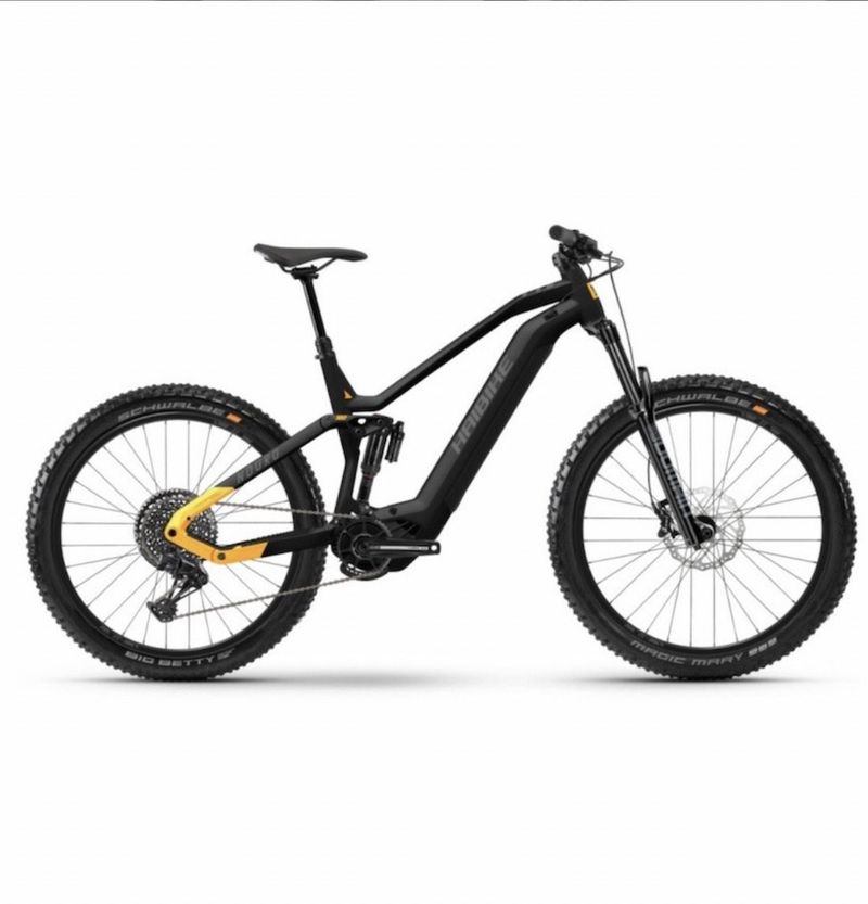 Gebrauchtes Haibike Nduro 6 2025 2025 Mountainbike, Schwarz, 29 — Bild 1 von 4
