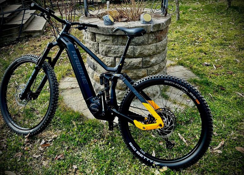 Gebrauchtes Haibike Nduro 6 2025 2025 Mountainbike, Schwarz, 29 — Bild 2 von 4