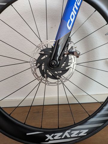 Używany Corratec CCT EVO Factory 2023 2023 Road & Gravel — zdjęcie 5 z 10