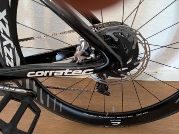 Używany Corratec CCT EVO Factory 2023 2023 Road & Gravel — zdjęcie 4 z 10