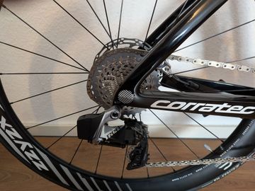 Używany Corratec CCT EVO Factory 2023 2023 Road & Gravel — zdjęcie 6 z 10