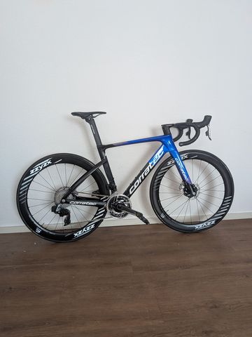 Used Corratec CCT EVO Factory 2023 2023 Road & Gravel