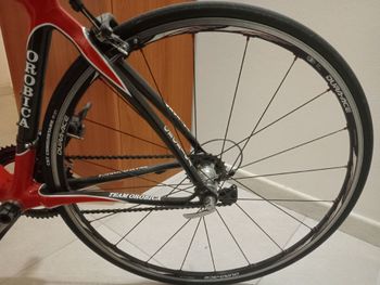 Used orobica Orobica Custom Shimano Dura Ace 2016 Road & Gravel, Negro — image 5 of 5