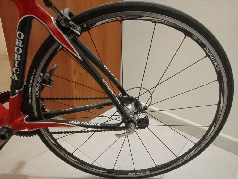 Used orobica Orobica Custom Shimano Dura Ace 2016 Road & Gravel, Negro — image 5 of 5
