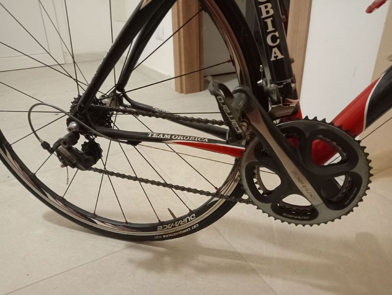 Used orobica Orobica Custom Shimano Dura Ace 2016 Road & Gravel, Negro — image 3 of 5