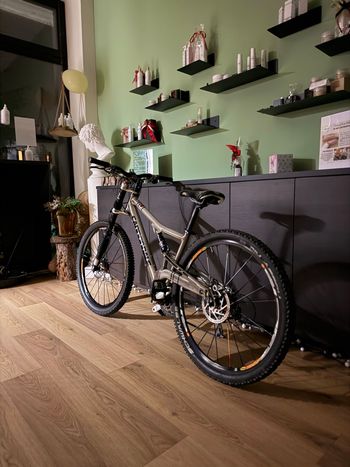 Used Cannondale Cannondale Custom Shimano XTR 2010 Mountainbike, Grigio chiaro — image 8 of 10