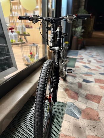 Used Cannondale Cannondale Custom Shimano XTR 2010 Mountainbike, Grigio chiaro — image 7 of 10